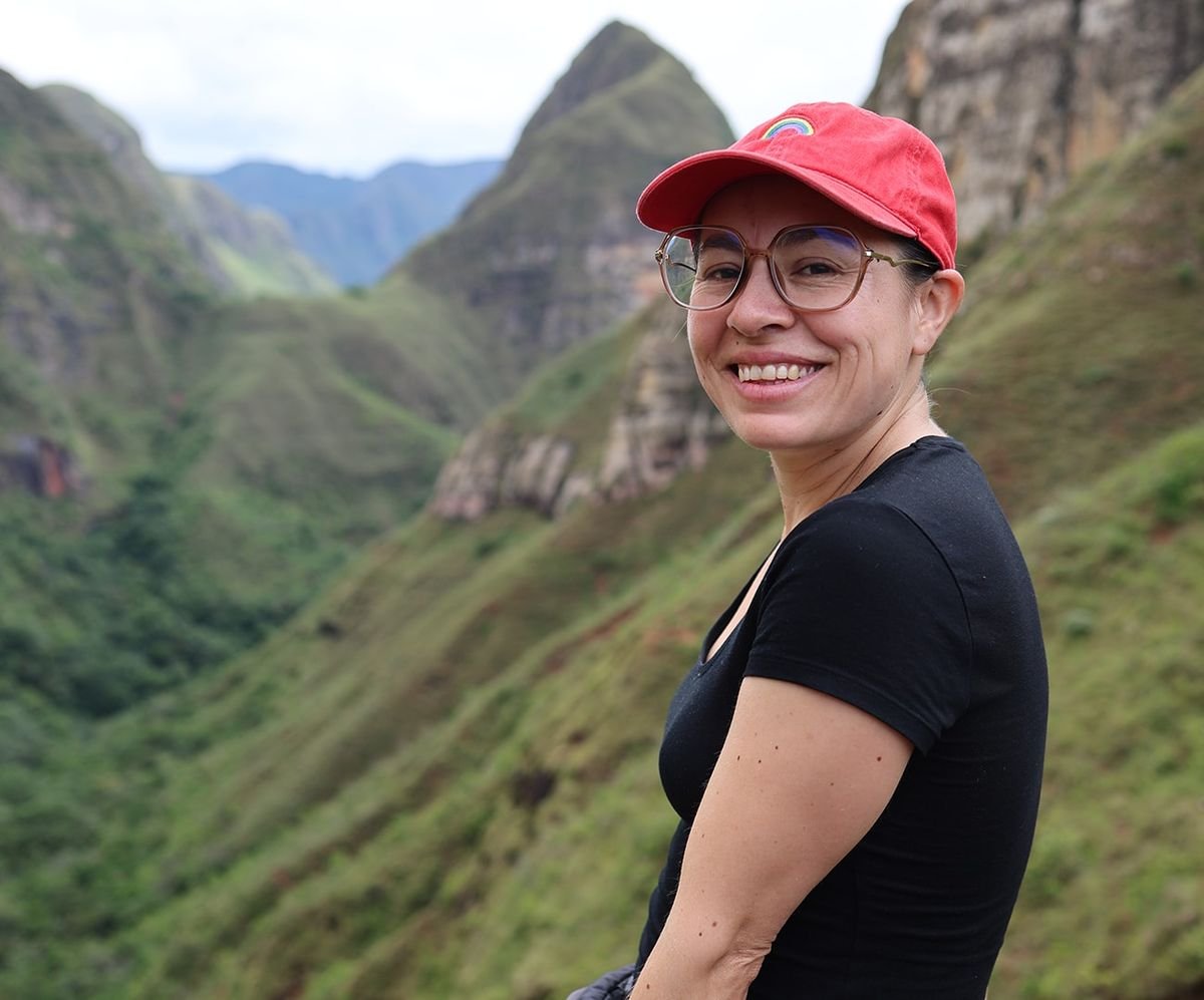 Darling Duran - Free-spirited traveler